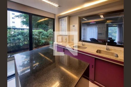 Studio para alugar com 34m², 1 quarto e 1 vaga Studio para alugar com 34m², 1 quarto e 1 vagaLavanderia