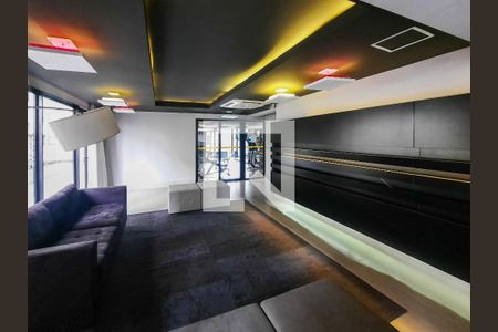 Studio para alugar com 34m², 1 quarto e 1 vaga Studio para alugar com 34m², 1 quarto e 1 vagaÁrea comum - Salão de festas