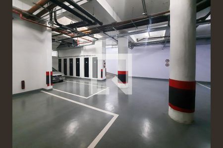 Studio para alugar com 34m², 1 quarto e 1 vaga Studio para alugar com 34m², 1 quarto e 1 vagaGaragem