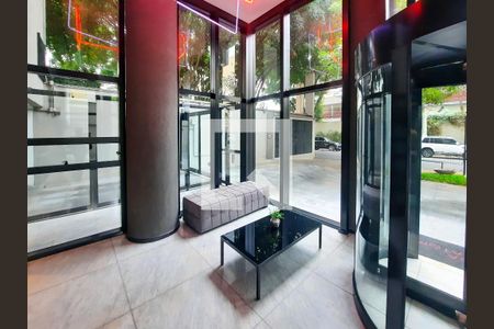 Studio para alugar com 34m², 1 quarto e 1 vaga Studio para alugar com 34m², 1 quarto e 1 vagaRecepção