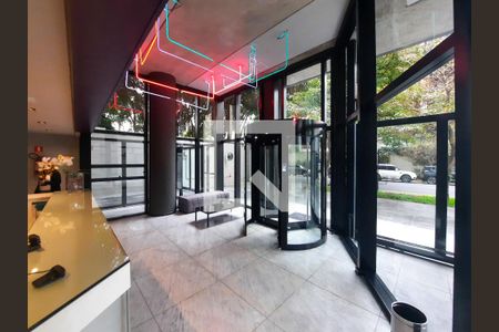 Studio para alugar com 34m², 1 quarto e 1 vaga Studio para alugar com 34m², 1 quarto e 1 vagaRecepção