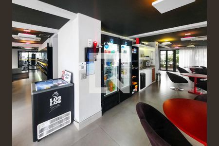 Studio para alugar com 34m², 1 quarto e 1 vaga Studio para alugar com 34m², 1 quarto e 1 vagaÁrea comum - Salão de festas