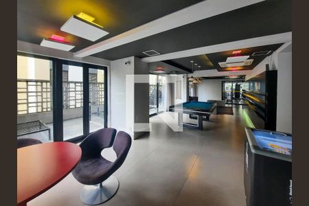 Studio para alugar com 34m², 1 quarto e 1 vaga Studio para alugar com 34m², 1 quarto e 1 vagaÁrea comum - Salão de festas
