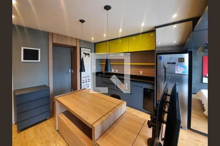 Studio para alugar com 34m², 1 quarto e 1 vaga Studio para alugar com 34m², 1 quarto e 1 vagaCozinha
