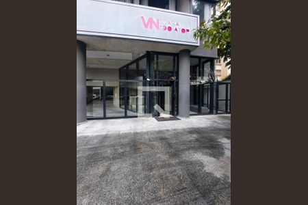 Studio para alugar com 34m², 1 quarto e 1 vaga Studio para alugar com 34m², 1 quarto e 1 vagaFachada