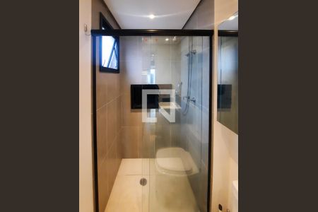 Studio para alugar com 34m², 1 quarto e 1 vaga Studio para alugar com 34m², 1 quarto e 1 vagaBanheiro