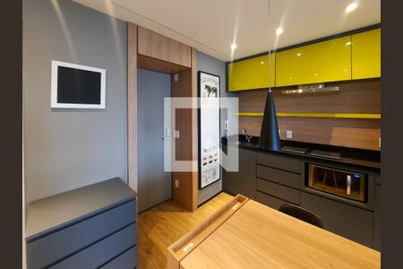 Studio para alugar com 34m², 1 quarto e 1 vaga Studio para alugar com 34m², 1 quarto e 1 vagaCozinha