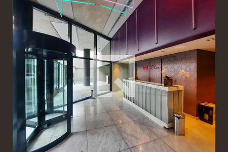 Studio para alugar com 34m², 1 quarto e 1 vaga Studio para alugar com 34m², 1 quarto e 1 vagaRecepção