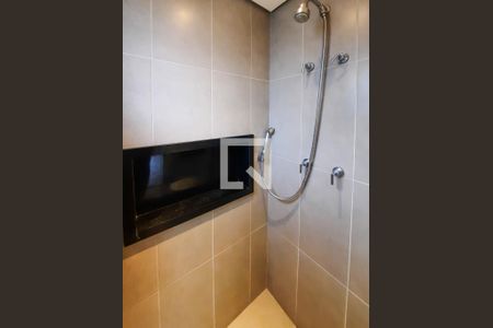 Studio para alugar com 34m², 1 quarto e 1 vaga Studio para alugar com 34m², 1 quarto e 1 vagaBanheiro