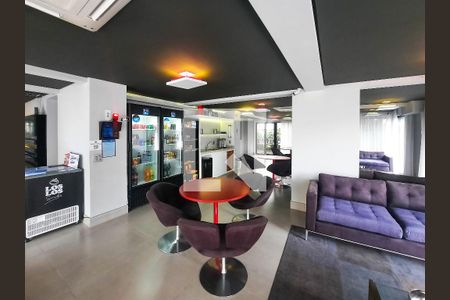 Studio para alugar com 34m², 1 quarto e 1 vaga Studio para alugar com 34m², 1 quarto e 1 vagaÁrea comum - Salão de festas