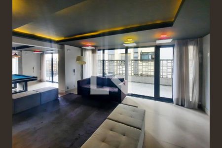 Studio para alugar com 34m², 1 quarto e 1 vaga Studio para alugar com 34m², 1 quarto e 1 vagaÁrea comum - Salão de festas