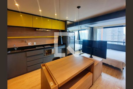 Studio para alugar com 34m², 1 quarto e 1 vaga Studio para alugar com 34m², 1 quarto e 1 vagaCozinha
