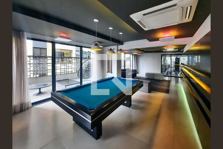 Studio para alugar com 34m², 1 quarto e 1 vaga Studio para alugar com 34m², 1 quarto e 1 vagaÁrea comum - Salão de festas