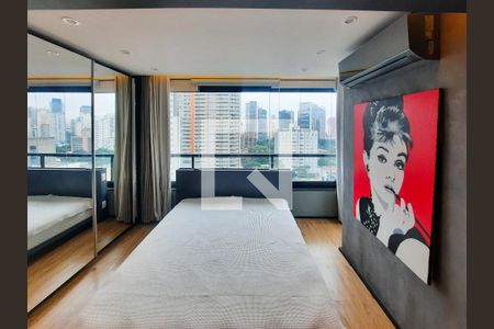 Studio para alugar com 34m², 1 quarto e 1 vaga Studio para alugar com 34m², 1 quarto e 1 vagaQuarto 1