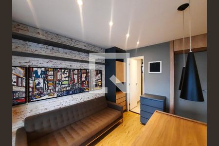 Studio para alugar com 34m², 1 quarto e 1 vaga Studio para alugar com 34m², 1 quarto e 1 vagaSala
