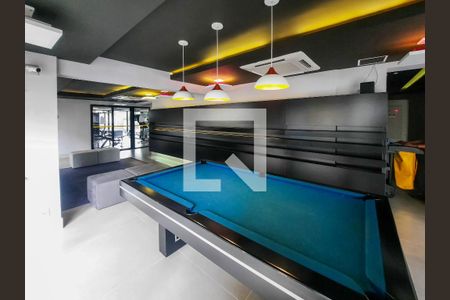 Studio para alugar com 34m², 1 quarto e 1 vaga Studio para alugar com 34m², 1 quarto e 1 vagaÁrea comum - Salão de festas