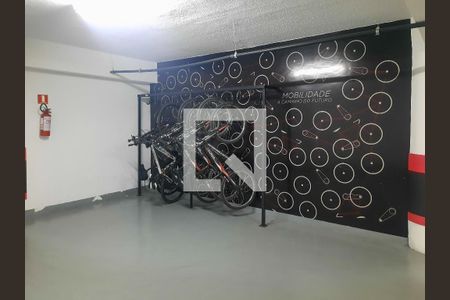 Studio para alugar com 34m², 1 quarto e 1 vaga Studio para alugar com 34m², 1 quarto e 1 vagaBicicletário