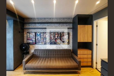 Studio para alugar com 34m², 1 quarto e 1 vaga Studio para alugar com 34m², 1 quarto e 1 vagaSala