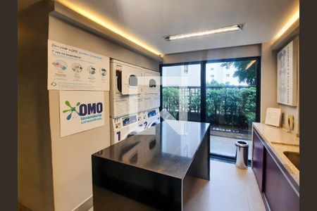 Studio para alugar com 34m², 1 quarto e 1 vaga Studio para alugar com 34m², 1 quarto e 1 vagaLavanderia