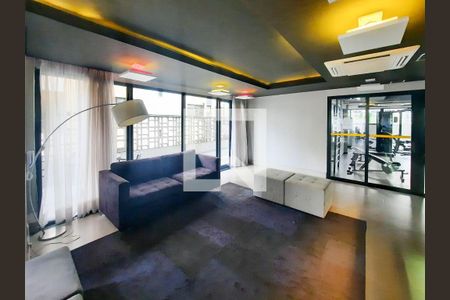 Studio para alugar com 34m², 1 quarto e 1 vaga Studio para alugar com 34m², 1 quarto e 1 vagaÁrea comum - Salão de festas