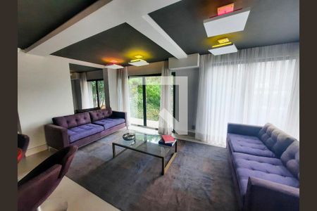 Studio para alugar com 34m², 1 quarto e 1 vaga Studio para alugar com 34m², 1 quarto e 1 vagaÁrea comum - Salão de festas