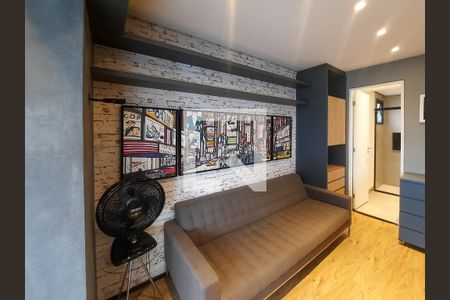 Studio para alugar com 34m², 1 quarto e 1 vaga Studio para alugar com 34m², 1 quarto e 1 vagaSala