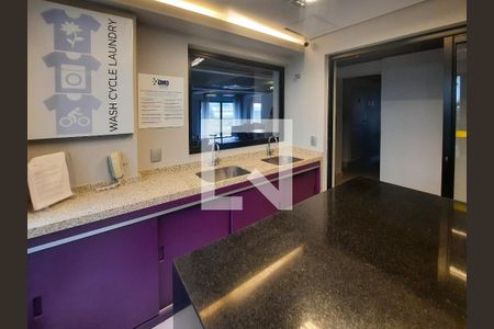 Studio para alugar com 34m², 1 quarto e 1 vaga Studio para alugar com 34m², 1 quarto e 1 vagaLavanderia