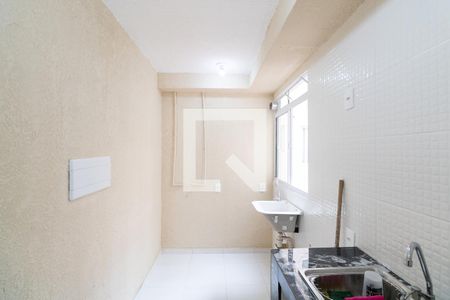 Apartamento para alugar com 46m², 2 quartos e 1 vagaCozinha e Área de Serviço