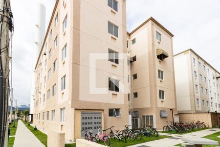 Apartamento para alugar com 46m², 2 quartos e 1 vagaFachada do Prédio