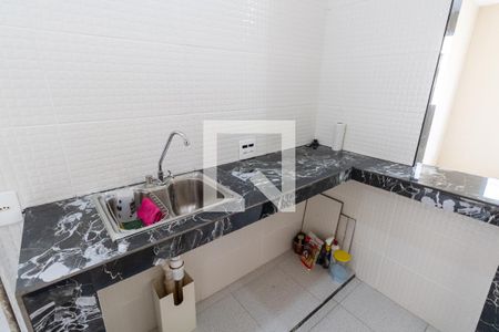 Apartamento para alugar com 46m², 2 quartos e 1 vagaCozinha e Área de Serviço