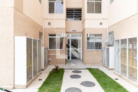 Apartamento para alugar com 46m², 2 quartos e 1 vagaFachada do bloco