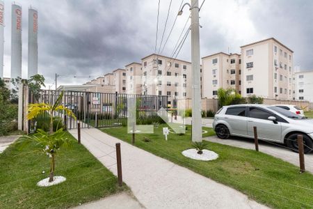 Apartamento para alugar com 46m², 2 quartos e 1 vagaFachada do Condomínio
