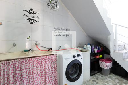 Casa à venda com 185m², 3 quartos e 2 vagasÁrea de Serviço