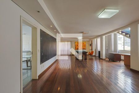 Sala de apartamento à venda com 4 quartos, 600m² em Lourdes, Belo Horizonte