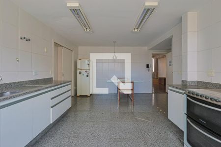 Cozinha de apartamento à venda com 4 quartos, 600m² em Lourdes, Belo Horizonte
