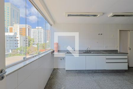 Cozinha de apartamento à venda com 4 quartos, 600m² em Lourdes, Belo Horizonte