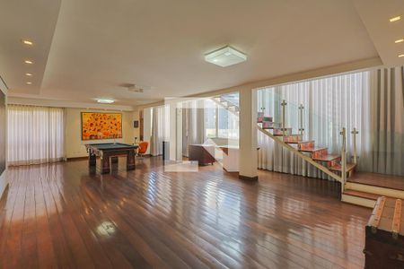 Sala de apartamento à venda com 4 quartos, 600m² em Lourdes, Belo Horizonte