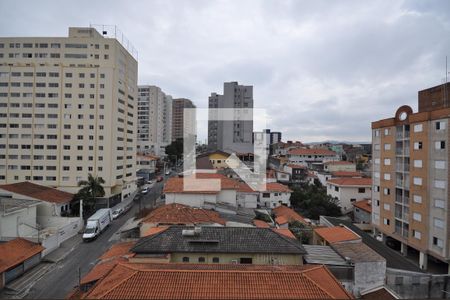 Vista do Quarto de apartamento para alugar com 1 quarto, 27m² em Vila Mazzei, São Paulo