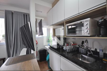 Apartamento para alugar com 27m², 1 quarto e sem vagaÁrea de Serviço