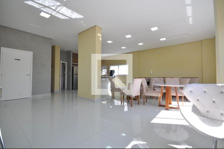 Apartamento para alugar com 27m², 1 quarto e sem vagaÁrea comum - Salão de festas