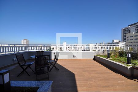 Apartamento para alugar com 27m², 1 quarto e sem vagaRooftop