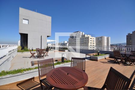 Apartamento para alugar com 27m², 1 quarto e sem vagaRooftop