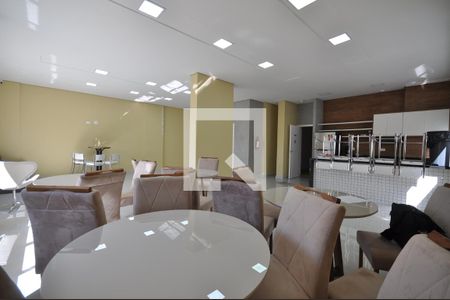 Apartamento para alugar com 27m², 1 quarto e sem vagaÁrea comum - Salão de festas