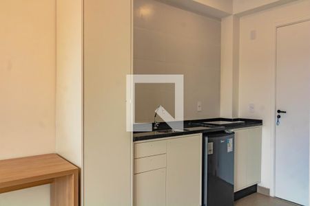 Cozinha de apartamento à venda com 1 quarto, 24m² em Vila Parque Jabaquara, São Paulo