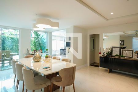 Sala de jantar de casa à venda com 5 quartos, 380m² em Jardim Sao Caetano, São Caetano do Sul