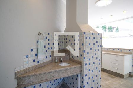 Casa à venda com 380m², 5 quartos e 6 vagasEspaço gourmet