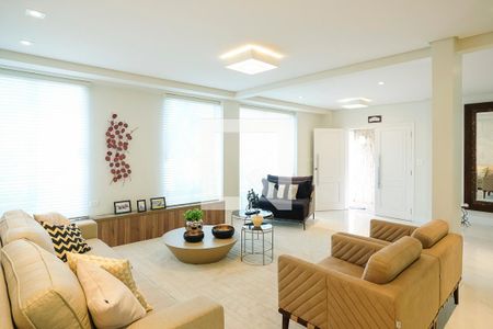 Sala de casa à venda com 5 quartos, 380m² em Jardim Sao Caetano, São Caetano do Sul