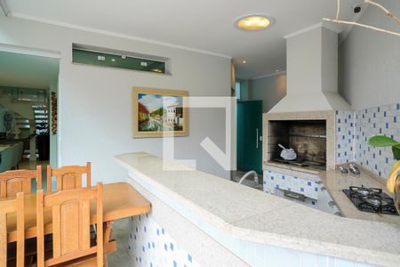 Casa à venda com 380m², 5 quartos e 6 vagasEspaço gourmet