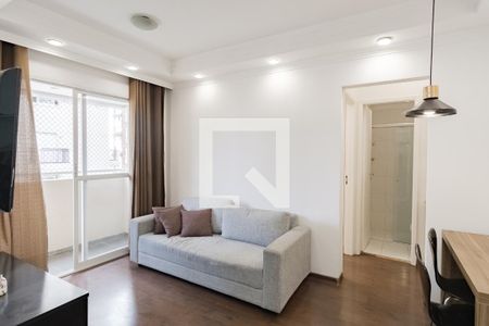 Apartamento à venda com 38m², 1 quarto e 1 vagaSala