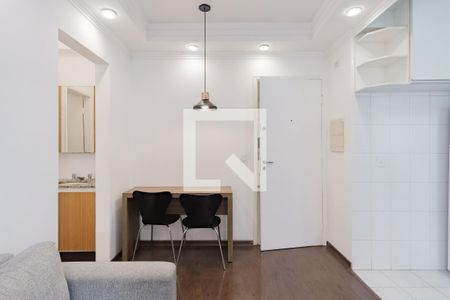 Apartamento à venda com 38m², 1 quarto e 1 vagaSala